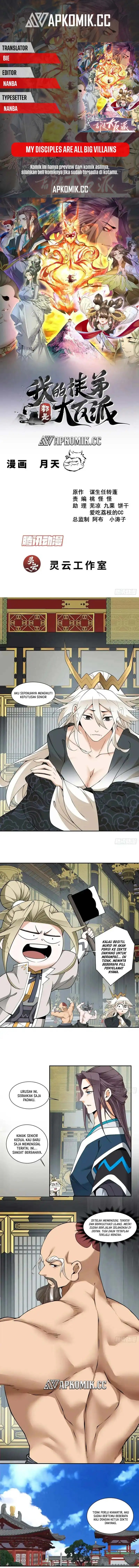 My Disciples Are All Big Villains chapter 458