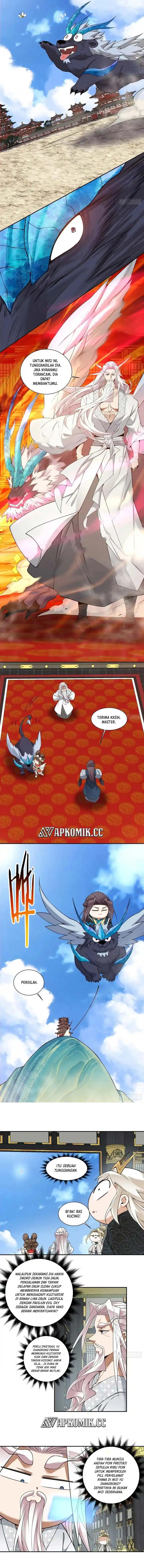 My Disciples Are All Big Villains chapter 458