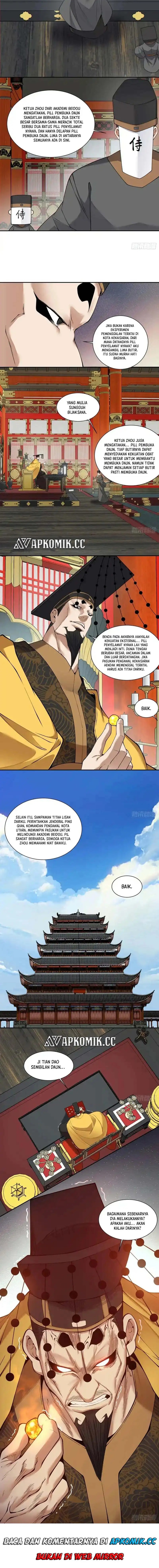 My Disciples Are All Big Villains chapter 458