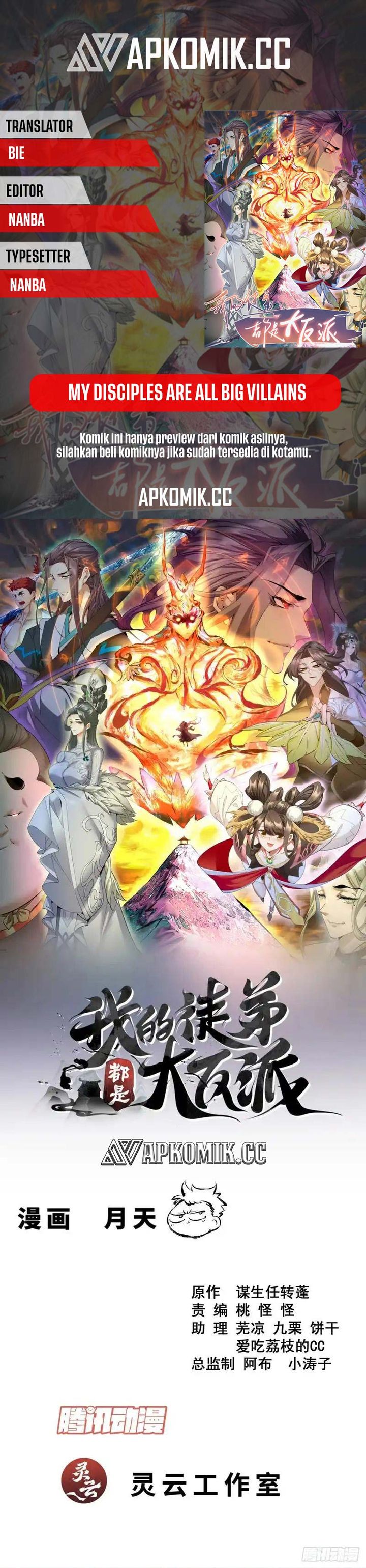 My Disciples Are All Big Villains chapter 461