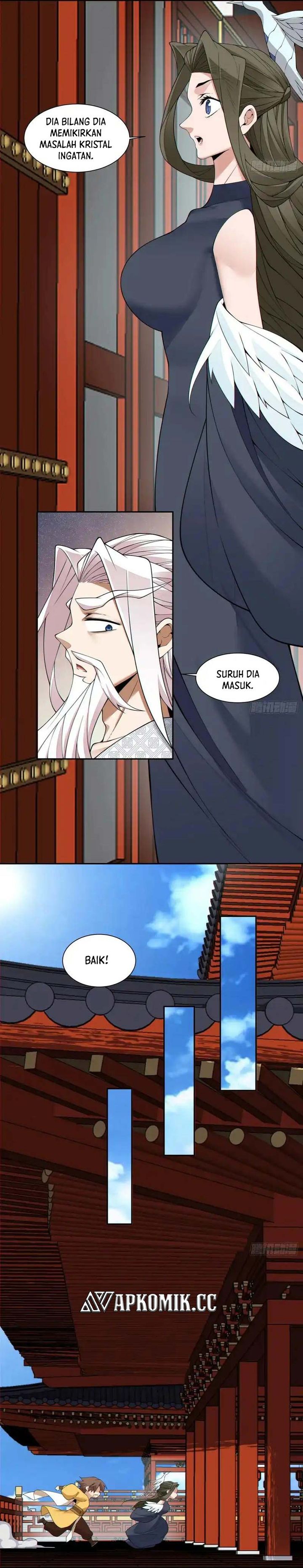 My Disciples Are All Big Villains chapter 461