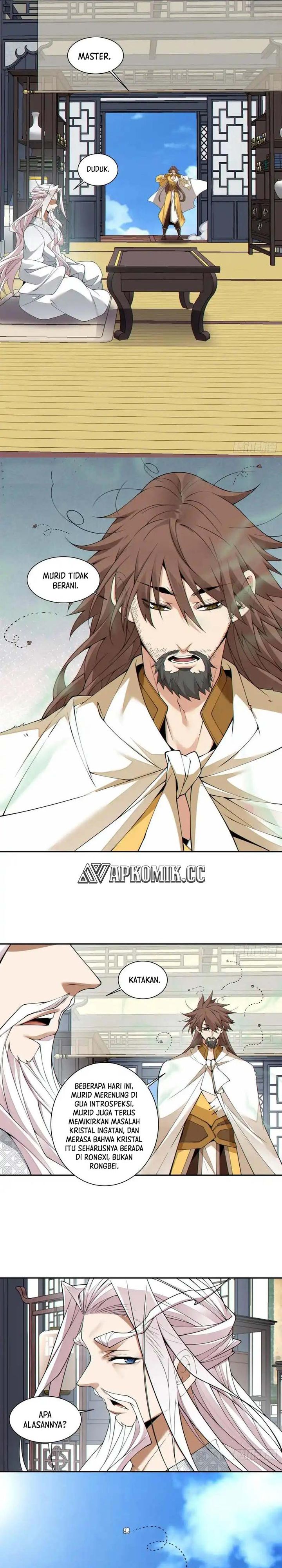 My Disciples Are All Big Villains chapter 461