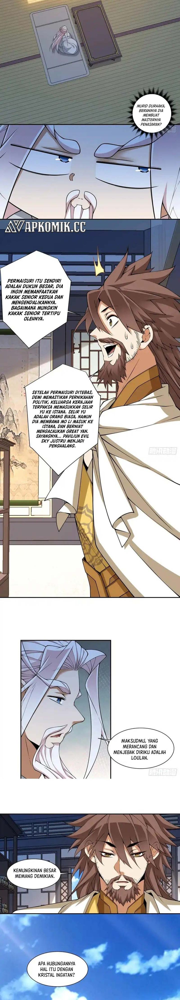 My Disciples Are All Big Villains chapter 461