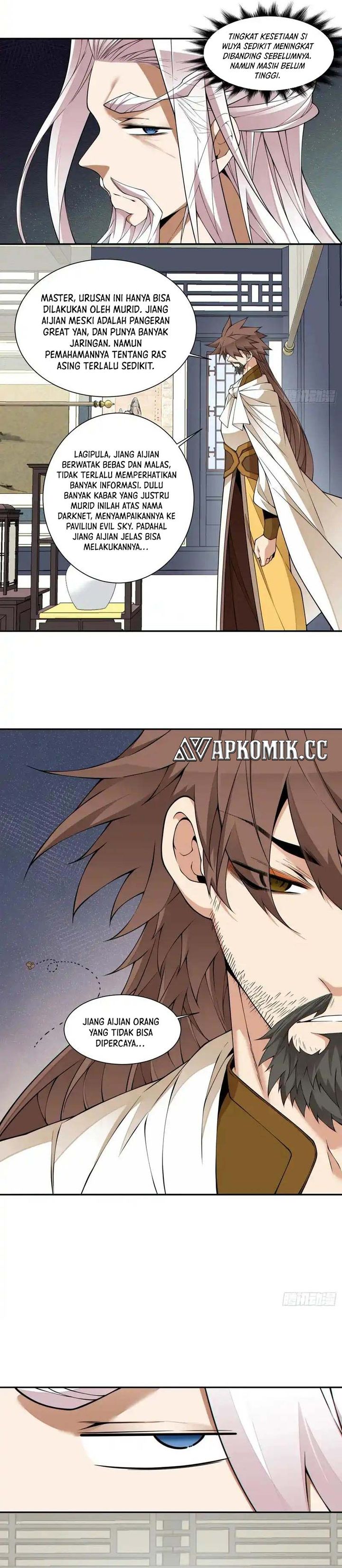 My Disciples Are All Big Villains chapter 461