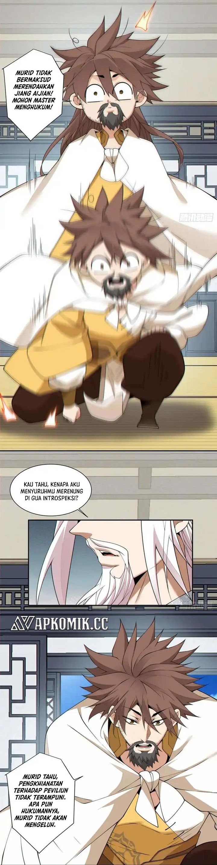 My Disciples Are All Big Villains chapter 461