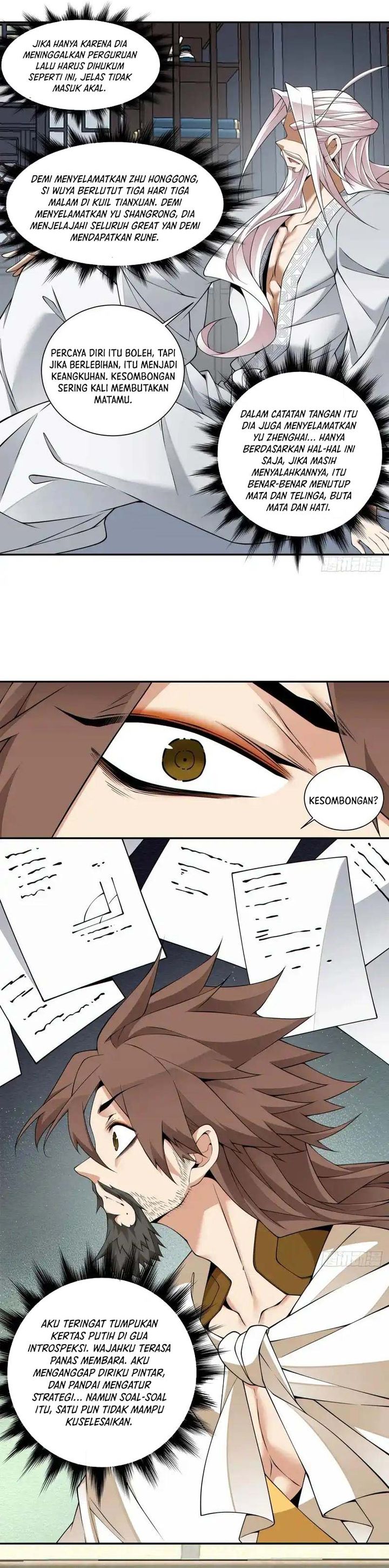 My Disciples Are All Big Villains chapter 461