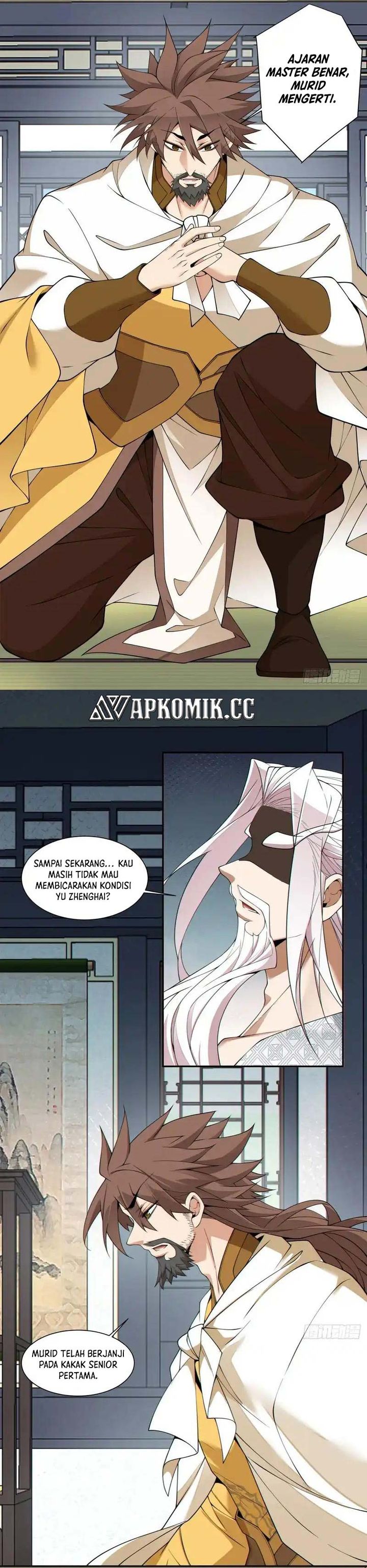 My Disciples Are All Big Villains chapter 461