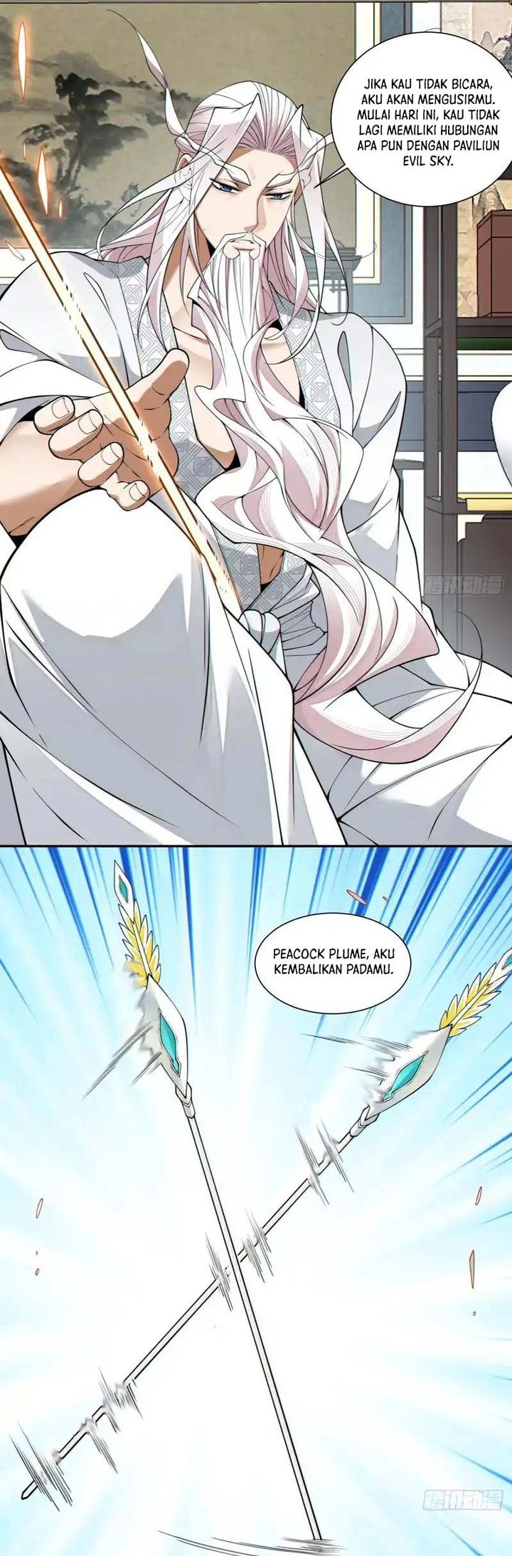 My Disciples Are All Big Villains chapter 461