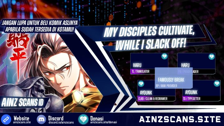 My Disciples Cultivate, While I Slack Off! chapter 9