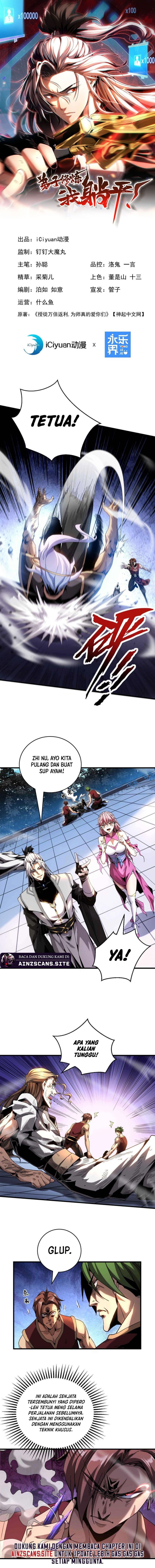 My Disciples Cultivate, While I Slack Off! chapter 9