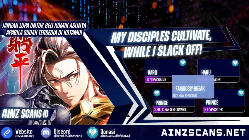 My Disciples Cultivate, While I Slack Off! chapter 12