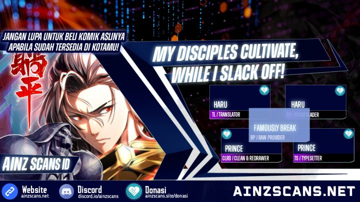 My Disciples Cultivate, While I Slack Off! chapter 24