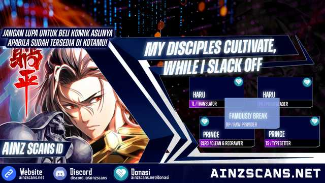 My Disciples Cultivate, While I Slack Off! chapter 27