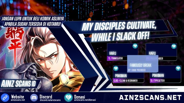 My Disciples Cultivate, While I Slack Off! chapter 30