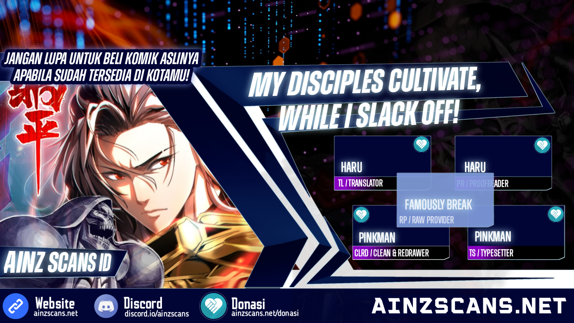 My Disciples Cultivate, While I Slack Off! chapter 38