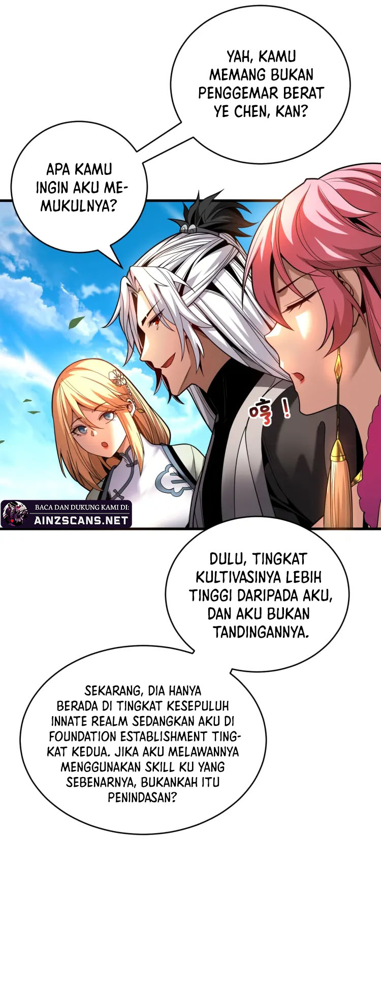 My Disciples Cultivate, While I Slack Off! chapter 38