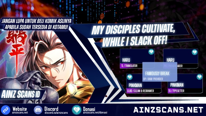 My Disciples Cultivate, While I Slack Off! chapter 43