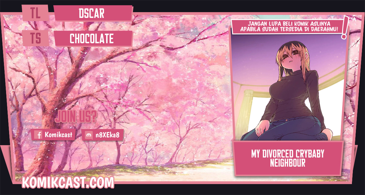 My Divorced Crybaby Neighbour Chapter 20 Bahasa Indonesia