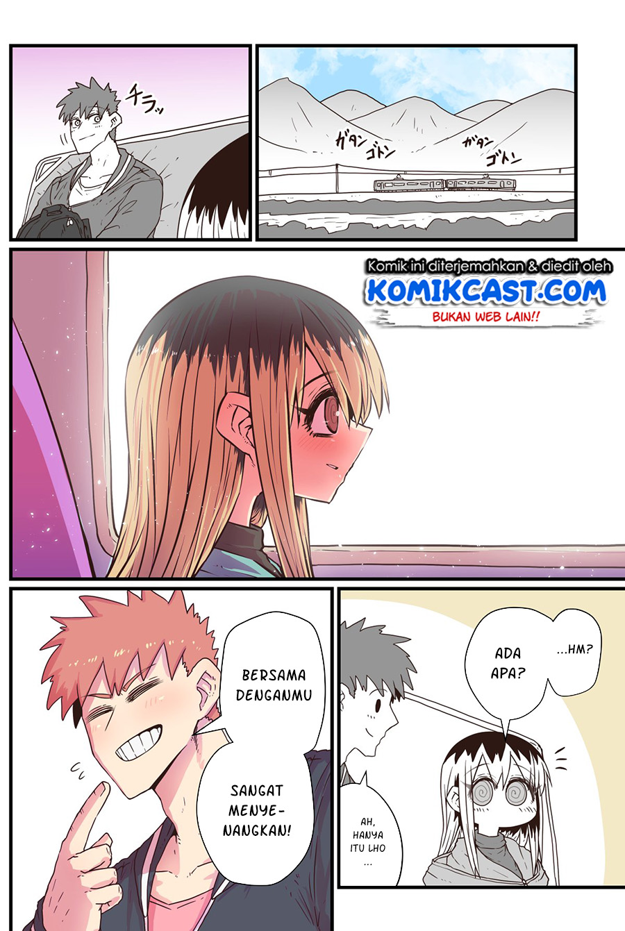 My Divorced Crybaby Neighbour Chapter 20 Bahasa Indonesia