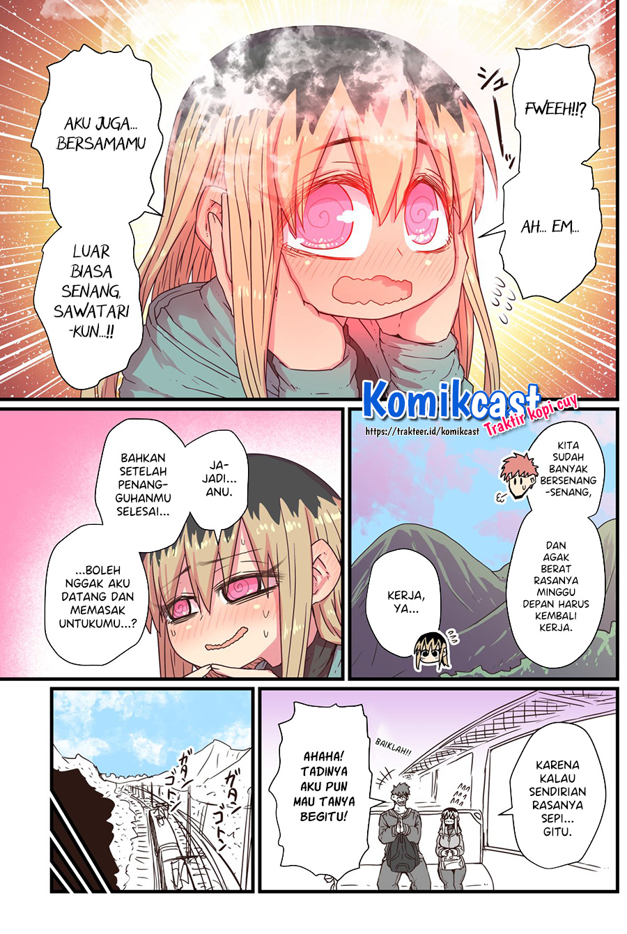 My Divorced Crybaby Neighbour Chapter 20 Bahasa Indonesia