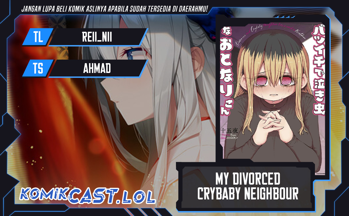 My Divorced Crybaby Neighbour Chapter 55.5 Bahasa Indonesia