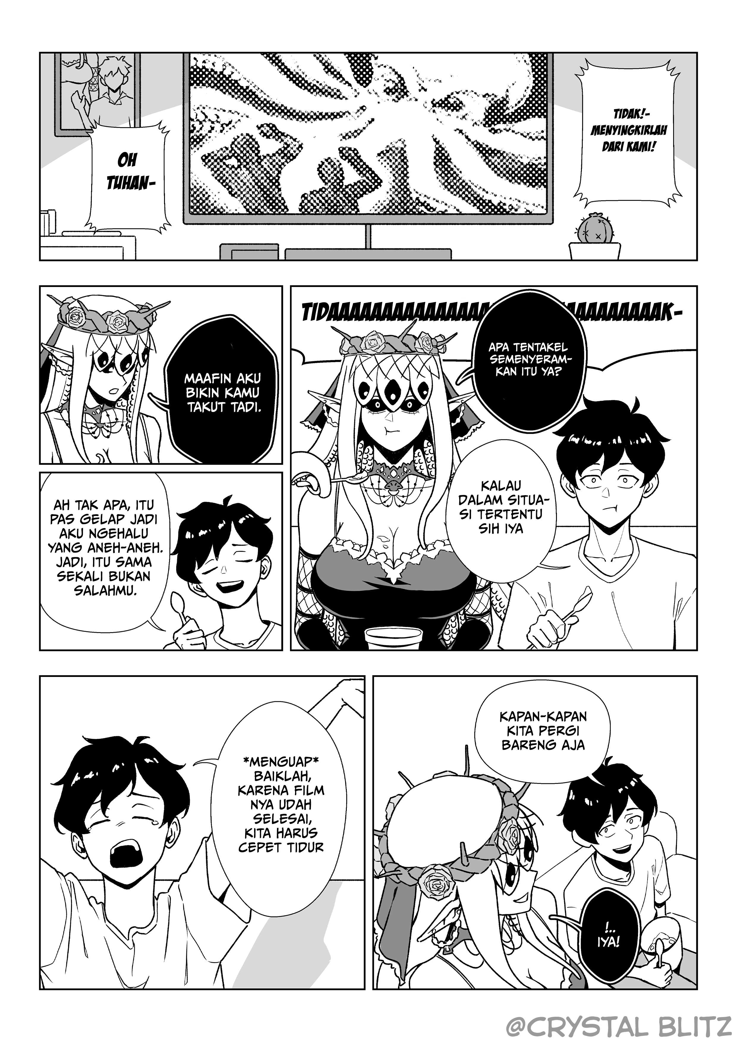 My Eldritch Girlfriend Chapter 02 Bahasa Indonesia