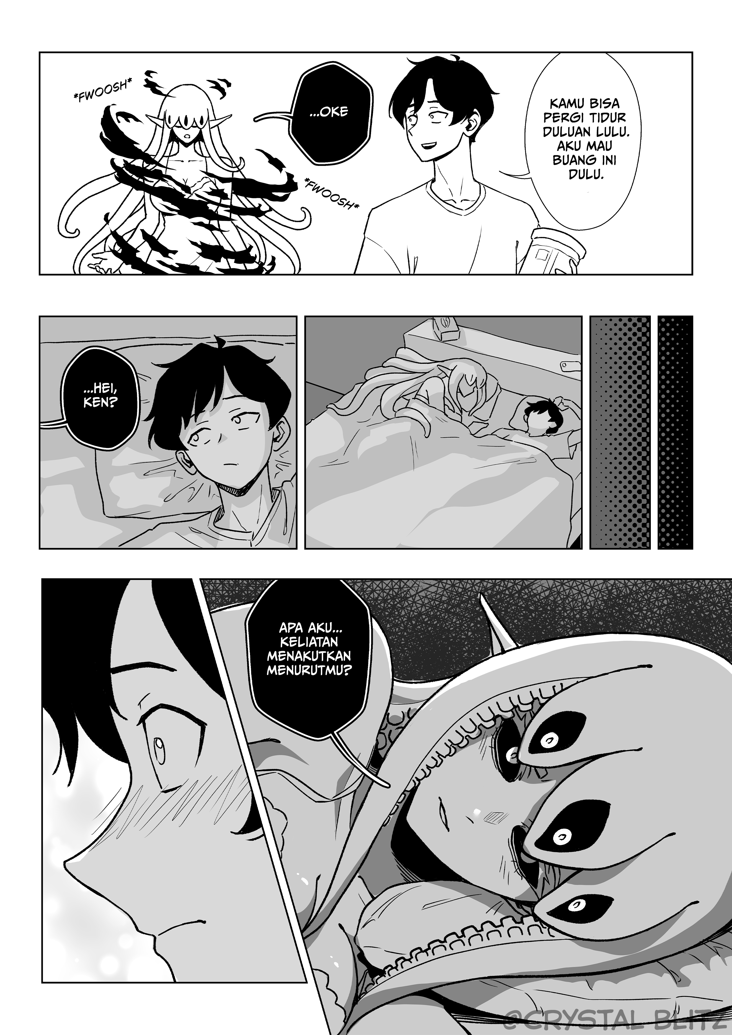 My Eldritch Girlfriend Chapter 02 Bahasa Indonesia