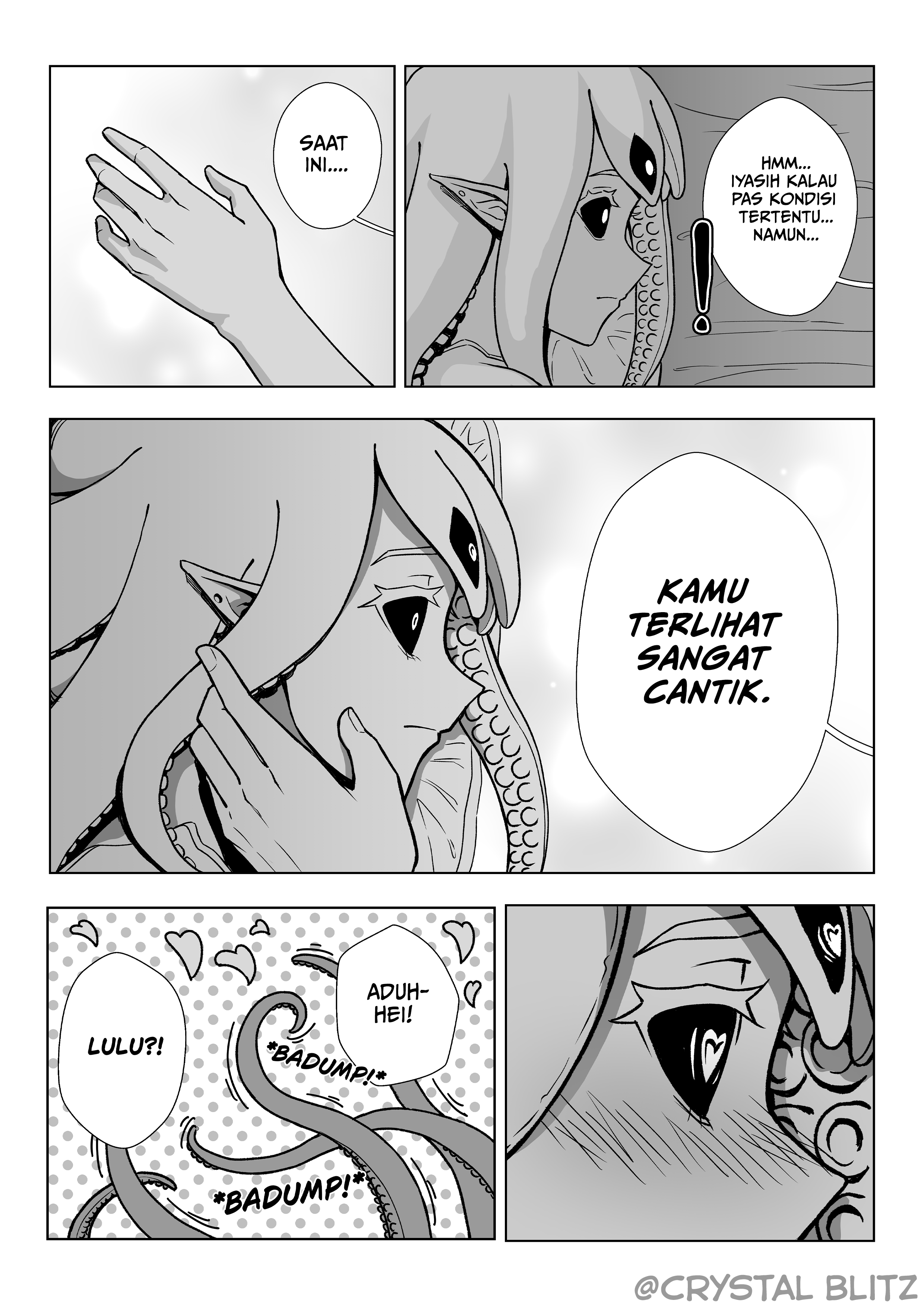 My Eldritch Girlfriend Chapter 02 Bahasa Indonesia
