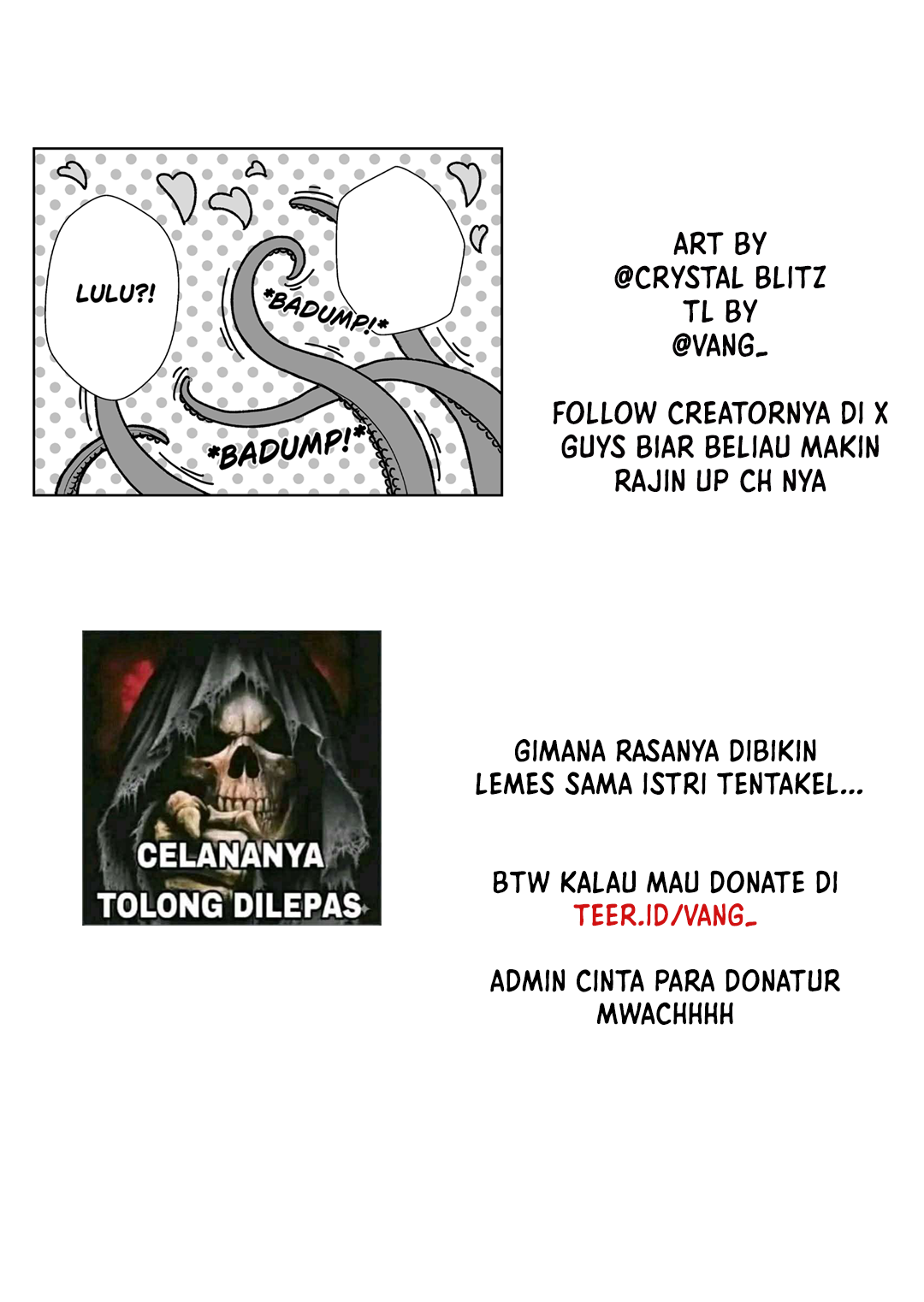 My Eldritch Girlfriend Chapter 02 Bahasa Indonesia