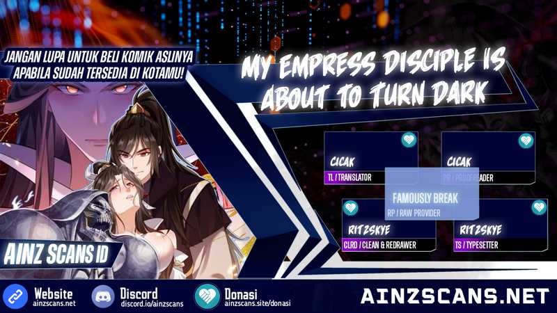 My Empress Disciple Is About to Turn Dark Chapter 12 Bahasa Indonesia