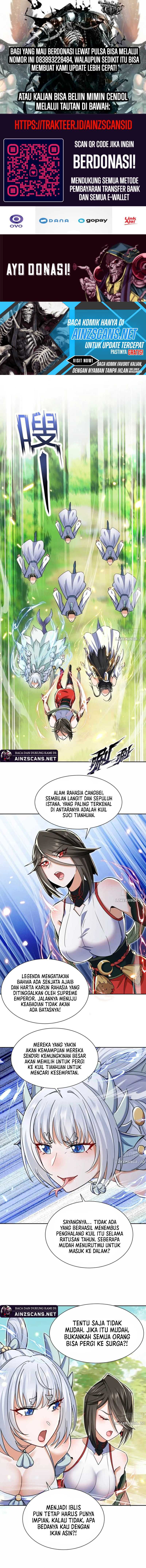 My Empress Disciple Is About to Turn Dark Chapter 12 Bahasa Indonesia