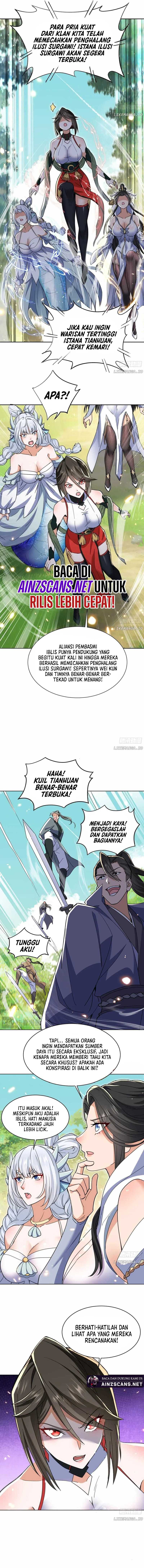 My Empress Disciple Is About to Turn Dark Chapter 12 Bahasa Indonesia