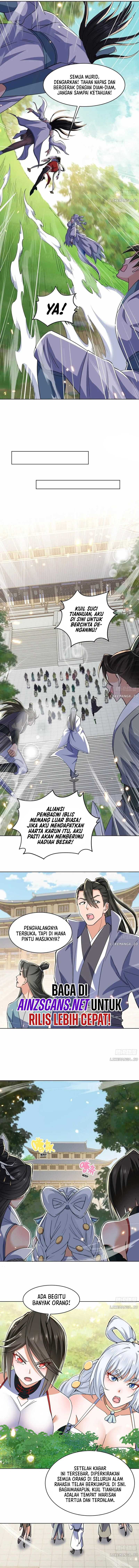 My Empress Disciple Is About to Turn Dark Chapter 12 Bahasa Indonesia