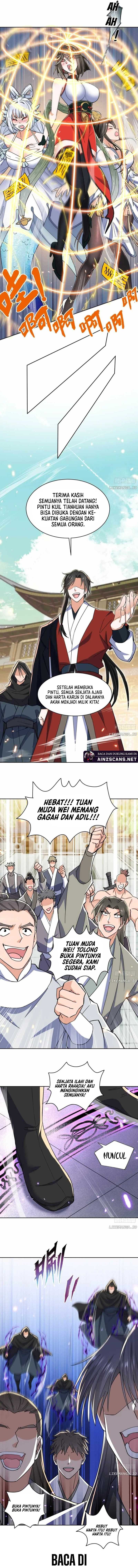 My Empress Disciple Is About to Turn Dark Chapter 12 Bahasa Indonesia