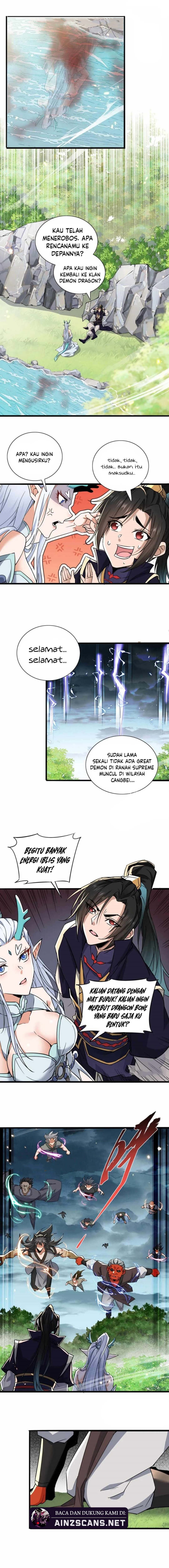 My Empress Disciple Is About to Turn Dark Chapter 27 Bahasa Indonesia