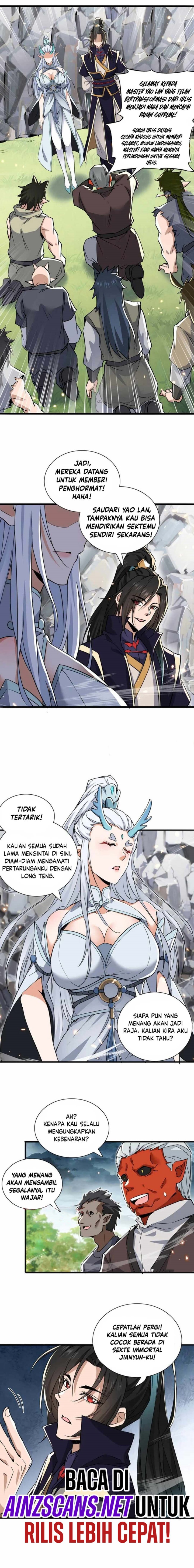 My Empress Disciple Is About to Turn Dark Chapter 27 Bahasa Indonesia