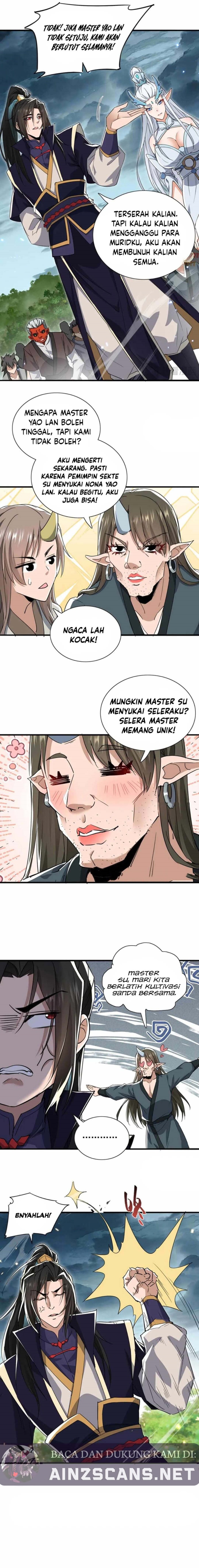 My Empress Disciple Is About to Turn Dark Chapter 27 Bahasa Indonesia