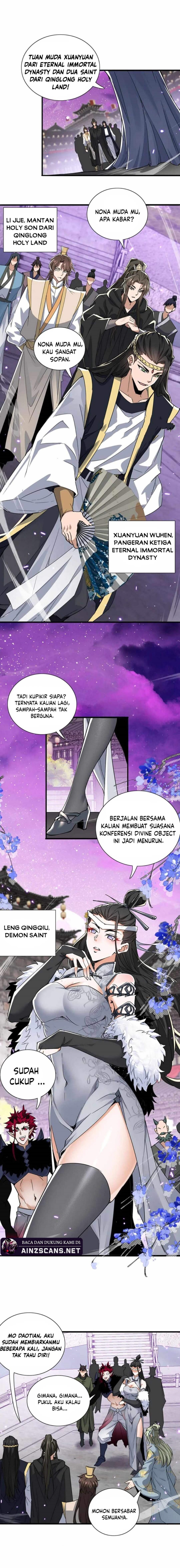 My Empress Disciple Is About to Turn Dark Chapter 27 Bahasa Indonesia