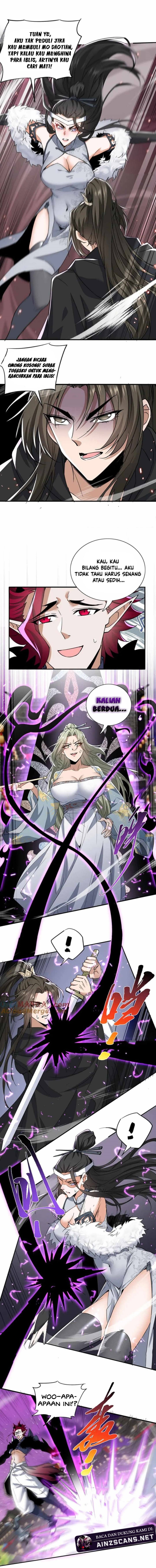 My Empress Disciple Is About to Turn Dark Chapter 27 Bahasa Indonesia