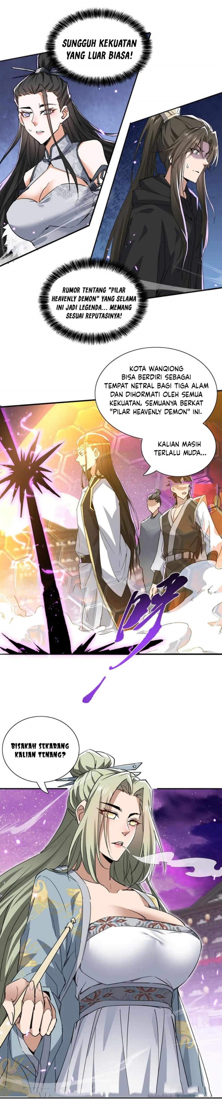 My Empress Disciple Is About to Turn Dark Chapter 27 Bahasa Indonesia