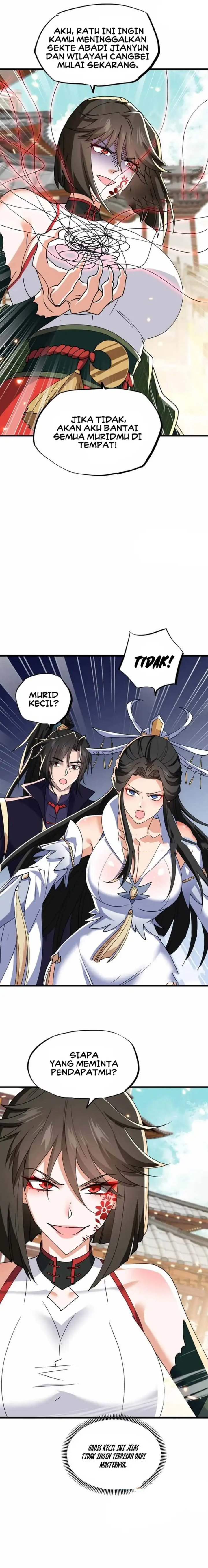My Empress Disciple Is About to Turn Dark chapter 46