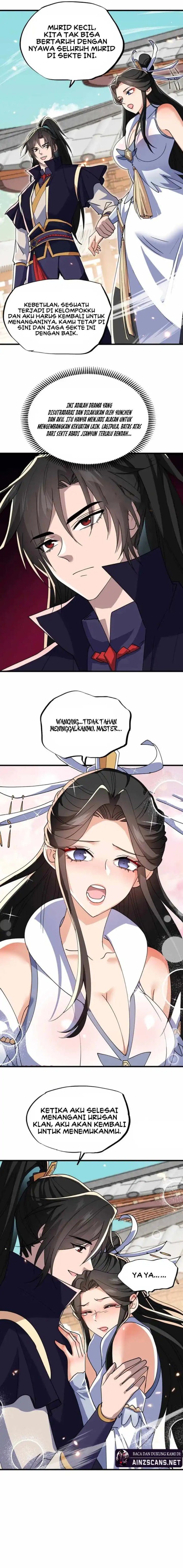 My Empress Disciple Is About to Turn Dark chapter 46