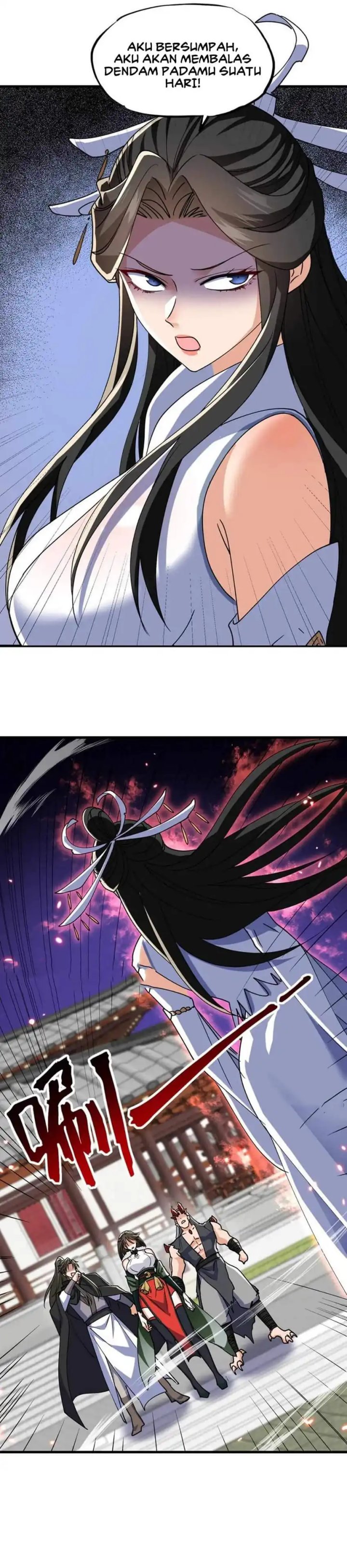 My Empress Disciple Is About to Turn Dark chapter 46