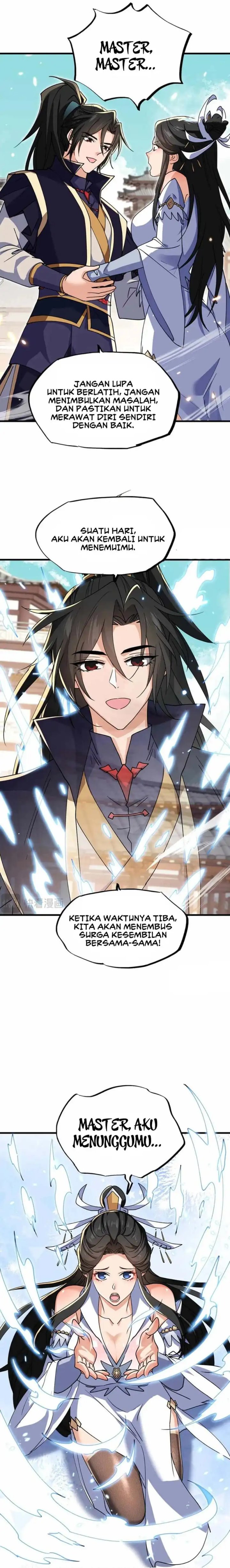 My Empress Disciple Is About to Turn Dark chapter 46