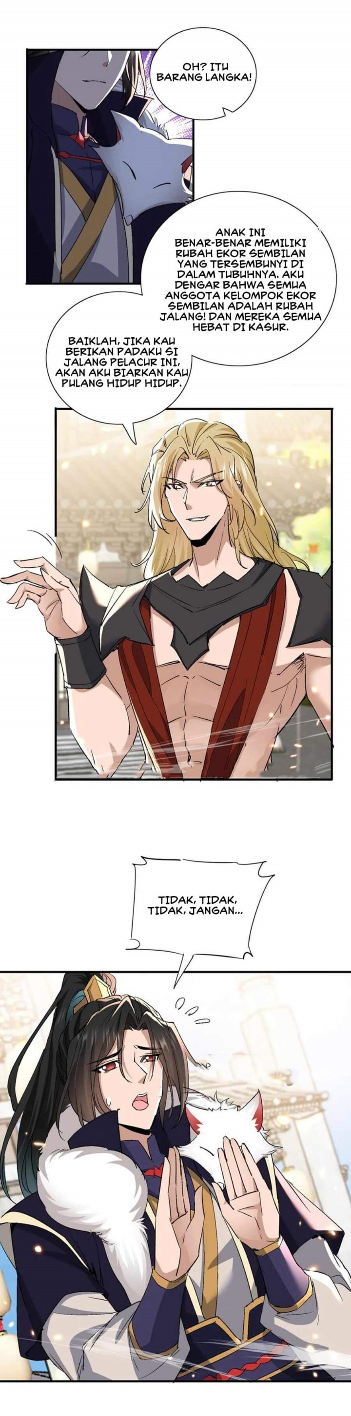 My Empress Disciple Is About to Turn Dark chapter 48