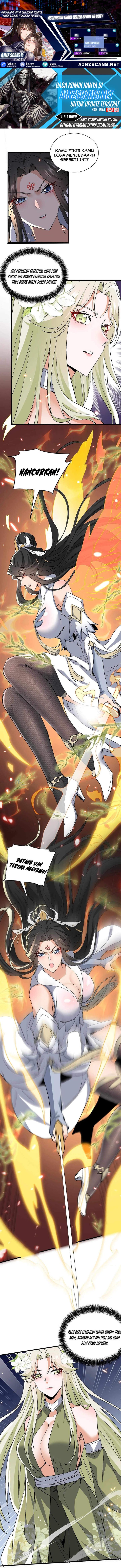 My Empress Disciple Is About to Turn Dark Chapter 53 Bahasa Indonesia