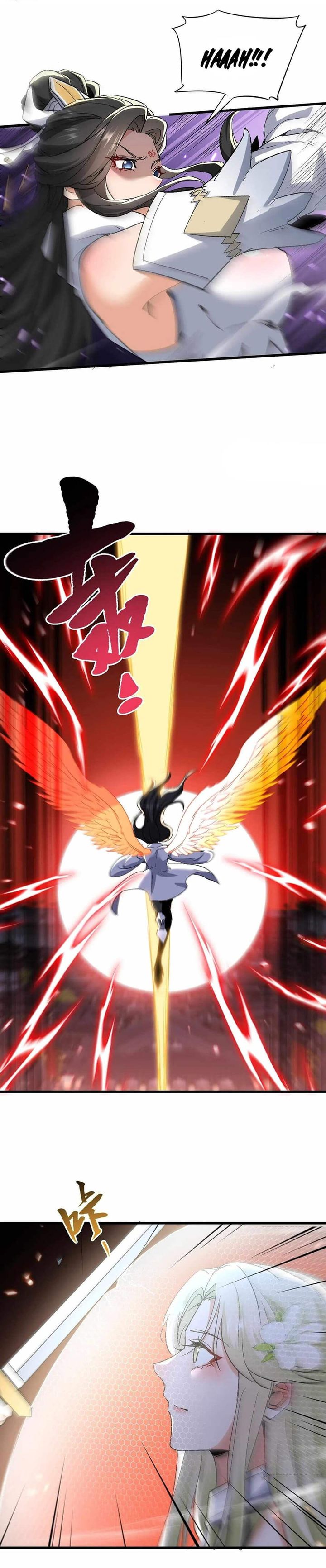 My Empress Disciple Is About to Turn Dark Chapter 53 Bahasa Indonesia