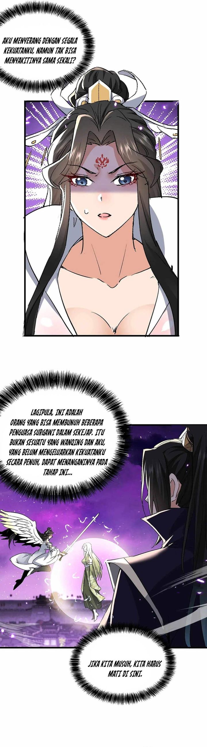 My Empress Disciple Is About to Turn Dark Chapter 53 Bahasa Indonesia