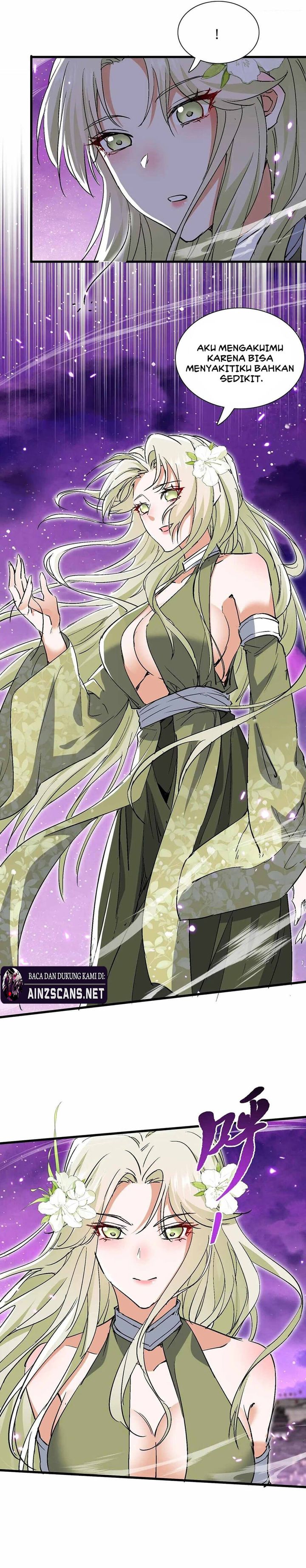 My Empress Disciple Is About to Turn Dark Chapter 53 Bahasa Indonesia