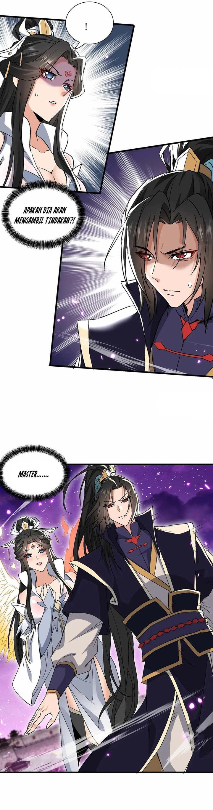 My Empress Disciple Is About to Turn Dark Chapter 53 Bahasa Indonesia